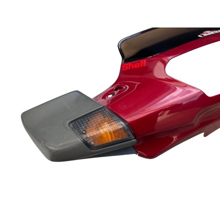 CARENA MANUBRIO FARO CUPOLINO E FRECCE ORIGINALI PEUGEOT SV 125 (1993-1997)