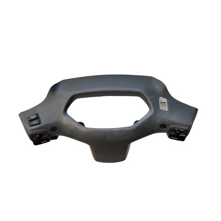 CARENA MANUBRIO COVER CRUSCOTTO + PULSANTI ORIGINALE PEUGEOT SV 125 (1993-1997)