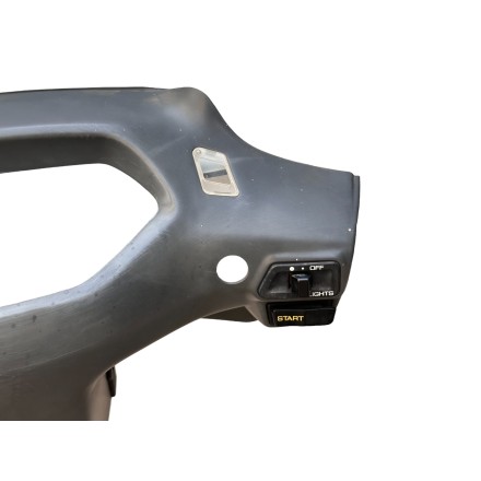 CARENA MANUBRIO COVER CRUSCOTTO + PULSANTI ORIGINALE PEUGEOT SV 125 (1993-1997)
