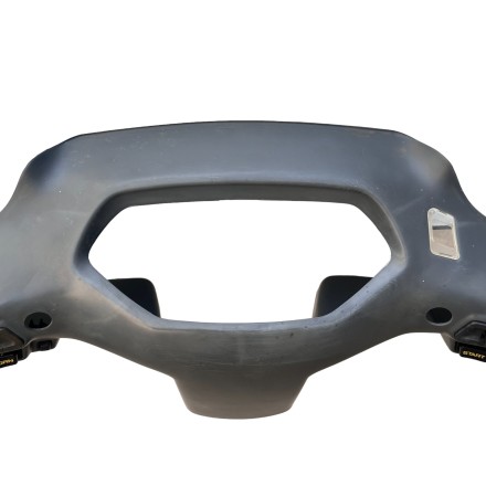 CARENA MANUBRIO COVER CRUSCOTTO + PULSANTI ORIGINALE PEUGEOT SV 125 (1993-1997)