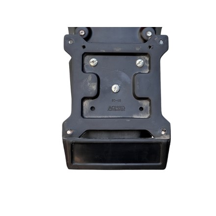 PORTATARGA PARAFANGO FANALE STOP POSTERIORE ORIGINALE PEUGEOT SV 125 (1993-1997)