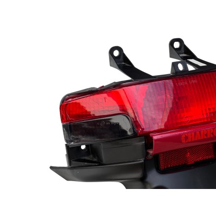 PORTATARGA PARAFANGO FANALE STOP POSTERIORE ORIGINALE PEUGEOT SV 125 (1993-1997)