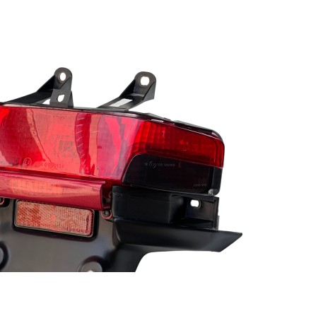 PORTATARGA PARAFANGO FANALE STOP POSTERIORE ORIGINALE PEUGEOT SV 125 (1993-1997)