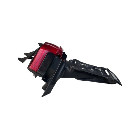 PORTATARGA PARAFANGO FANALE STOP POSTERIORE ORIGINALE PEUGEOT SV 125 (1993-1997)