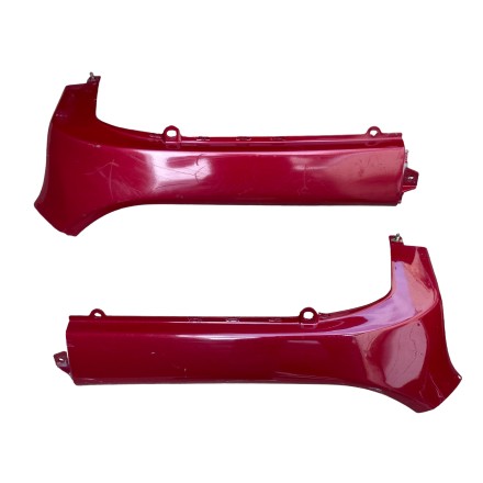 KIT CARENE ROSSE CUPOLINO SCUDO SOTTO SELLA ORIGINALE PEUGEOT SV 125 (1993-1997)