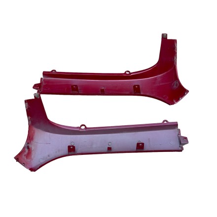 KIT CARENE ROSSE CUPOLINO SCUDO SOTTO SELLA ORIGINALE PEUGEOT SV 125 (1993-1997)