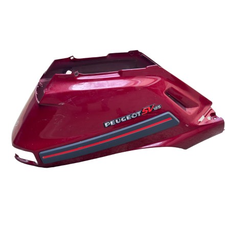 KIT CARENE ROSSE CUPOLINO SCUDO SOTTO SELLA ORIGINALE PEUGEOT SV 125 (1993-1997)