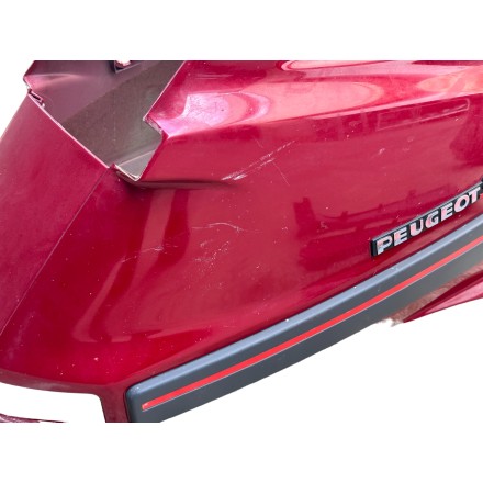 KIT CARENE ROSSE CUPOLINO SCUDO SOTTO SELLA ORIGINALE PEUGEOT SV 125 (1993-1997)