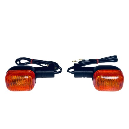 COPPIA 2 FRECCE PER CAGIVA E DUCATI VARI MOTOCICLI DAL 1990 AL 2005 (VEDERE DESCRIZIONE PER APPLICAZIONI)