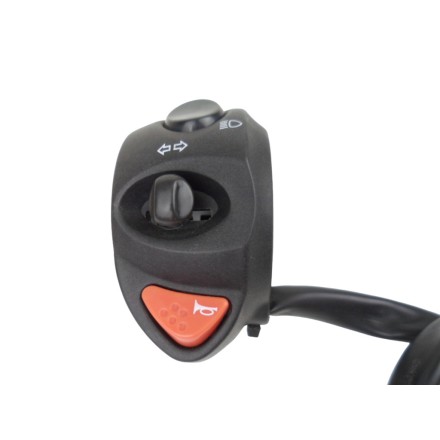 COMMUTATORE BLOCCHETTO COMANDI LUCI SINISTRO PEUGEOT SATELIS 250 (2006-2013)