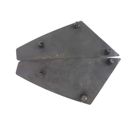 KIT TAPPETTINI GOMME PEDANE ORIGINALI  PEUGEOT SATELIS 250 (2006-2013)