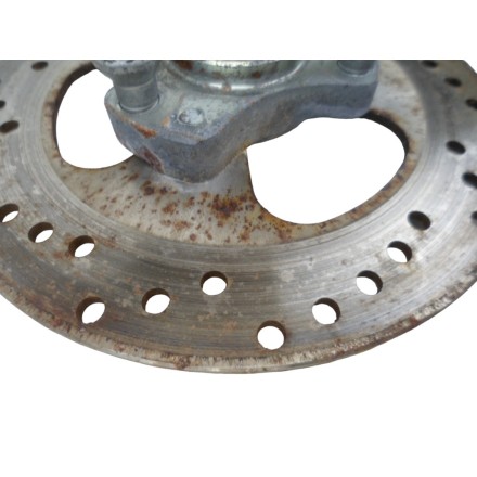 DISCO FRENO RUOTA POSTERIORE CON SUPPORTO PEUGEOT SATELIS 250 (2006-2013)