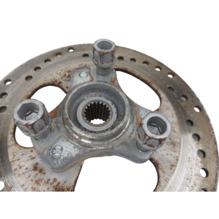 DISCO FRENO RUOTA POSTERIORE CON SUPPORTO PEUGEOT SATELIS 250 (2006-2013)