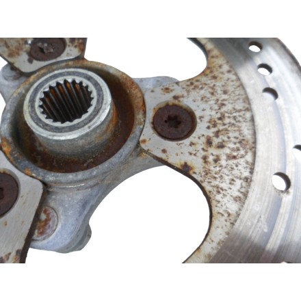 DISCO FRENO RUOTA POSTERIORE CON SUPPORTO PEUGEOT SATELIS 250 (2006-2013)