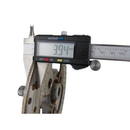 DISCO FRENO RUOTA POSTERIORE CON SUPPORTO PEUGEOT SATELIS 250 (2006-2013)