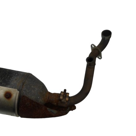 TERMINALE SCARICO MARMITTA MOTORE ORIGINALE PEUGEOT SATELIS 250 (2006-2013)