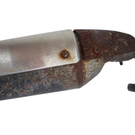 TERMINALE SCARICO MARMITTA MOTORE ORIGINALE PEUGEOT SATELIS 250 (2006-2013)