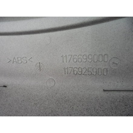 1176699000 CARENA COVER POSTERIORE ORIGINALE PEUGEOT SATELIS 250 (2006-2013)