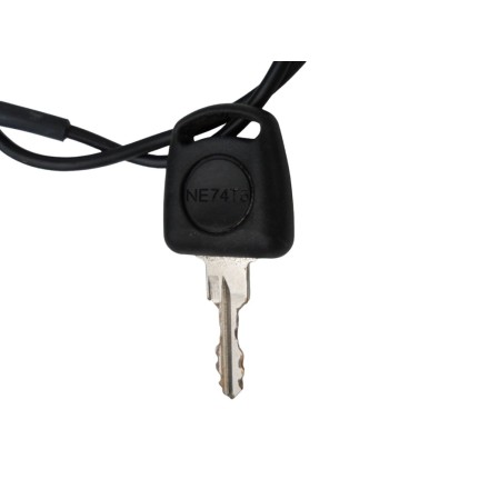 KIT CENTRALINA AVVIAMENTO CON SERRATURA CHIAVE PEUGEOT SATELIS 250 (2006-2013)