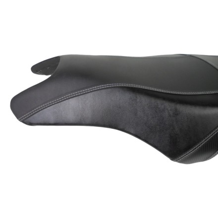 SEDILE SELLA RIFODERATA MODIFICATA LISCIA DRITTA PER YAMAHA T-MAX 500 2008-2012