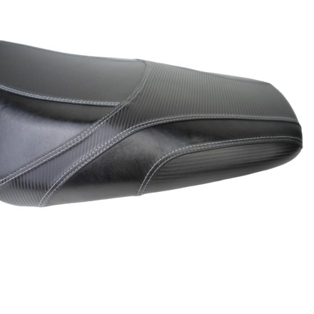 SEDILE SELLA RIFODERATA MODIFICATA LISCIA DRITTA PER YAMAHA T-MAX 500 2008-2012