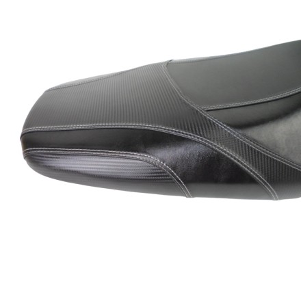 SEDILE SELLA RIFODERATA MODIFICATA LISCIA DRITTA PER YAMAHA T-MAX 500 2008-2012