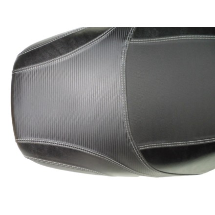 SEDILE SELLA RIFODERATA MODIFICATA LISCIA DRITTA PER YAMAHA T-MAX 500 2008-2012