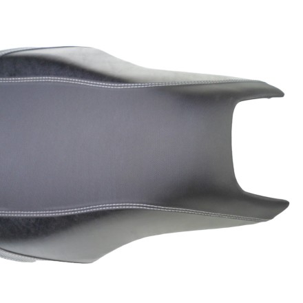 SEDILE SELLA RIFODERATA MODIFICATA LISCIA DRITTA PER YAMAHA T-MAX 500 2008-2012