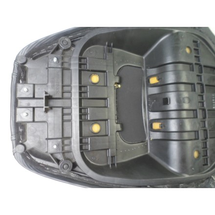 SEDILE SELLA RIFODERATA MODIFICATA LISCIA DRITTA PER YAMAHA T-MAX 500 2008-2012