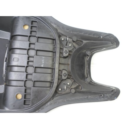 SEDILE SELLA RIFODERATA MODIFICATA LISCIA DRITTA PER YAMAHA T-MAX 500 2008-2012