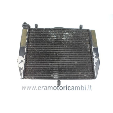 RADIATORE ACQUA COMPLETO DI ELETTROVENTOLA RAFFREDDAMENTO LIQUIDO YAMAHA R6 2001