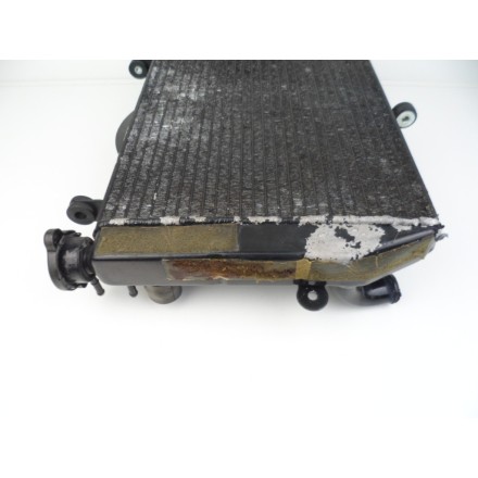 RADIATORE ACQUA COMPLETO DI ELETTROVENTOLA RAFFREDDAMENTO LIQUIDO YAMAHA R6 2001