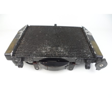 RADIATORE ACQUA COMPLETO DI ELETTROVENTOLA RAFFREDDAMENTO LIQUIDO YAMAHA R6 2001
