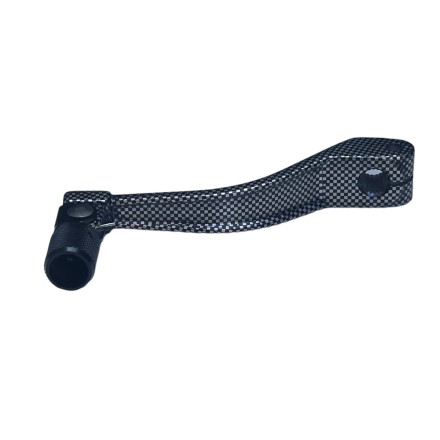 PEDALE CAMBIO LEVA MARCE MOTORE LATO SINISTRO CARBONIO PER SUZUKI RMX SMX CROSS