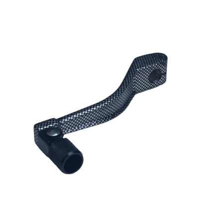 PEDALE CAMBIO LEVA MARCE MOTORE LATO SINISTRO CARBONIO PER SUZUKI RMX SMX CROSS