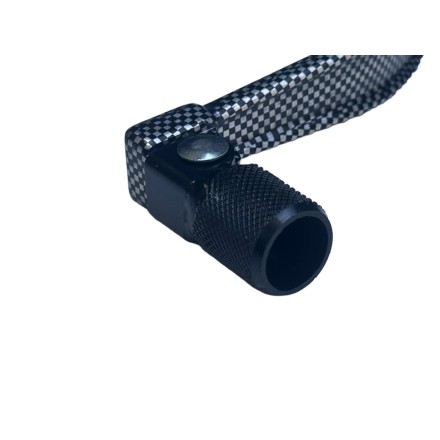 PEDALE CAMBIO LEVA MARCE MOTORE LATO SINISTRO CARBONIO PER SUZUKI RMX SMX CROSS