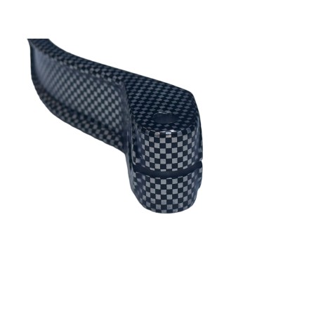 PEDALE CAMBIO LEVA MARCE MOTORE LATO SINISTRO CARBONIO PER SUZUKI RMX SMX CROSS