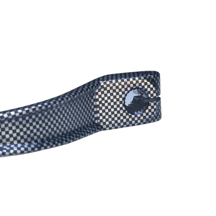 PEDALE CAMBIO LEVA MARCE MOTORE LATO SINISTRO CARBONIO PER SUZUKI RMX SMX CROSS