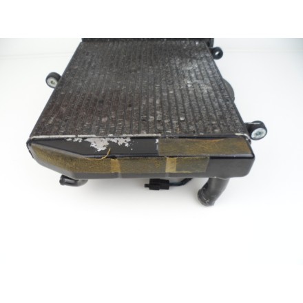 RADIATORE ACQUA COMPLETO DI ELETTROVENTOLA RAFFREDDAMENTO LIQUIDO YAMAHA R6 2001