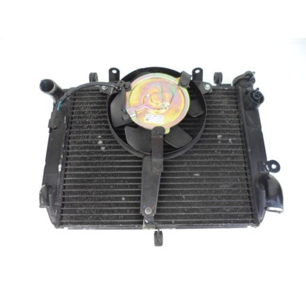 RADIATORE ACQUA COMPLETO DI ELETTROVENTOLA RAFFREDDAMENTO LIQUIDO YAMAHA R6 2001