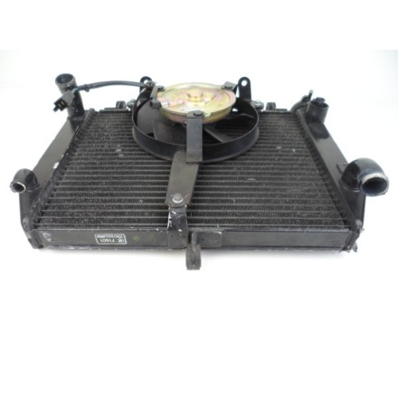 RADIATORE ACQUA COMPLETO DI ELETTROVENTOLA RAFFREDDAMENTO LIQUIDO YAMAHA R6 2001