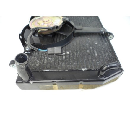 RADIATORE ACQUA COMPLETO DI ELETTROVENTOLA RAFFREDDAMENTO LIQUIDO YAMAHA R6 2001