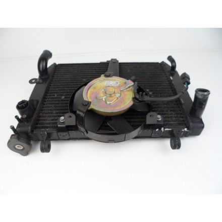 RADIATORE ACQUA COMPLETO DI ELETTROVENTOLA RAFFREDDAMENTO LIQUIDO YAMAHA R6 2001