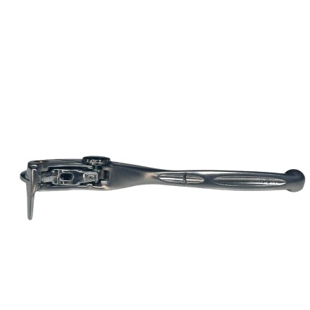 LEVA DESTRA FRENO ANTERIORE CROMATA REGOLABILE PER HONDA CBR 600 RR 1000 RR / CB1000 R (VEDERE DESCRIZIONE)