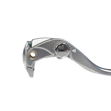 LEVA DESTRA FRENO ANTERIORE CROMATA REGOLABILE PER HONDA CBR 600 RR 1000 RR / CB1000 R (VEDERE DESCRIZIONE)