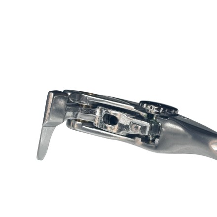 LEVA DESTRA FRENO ANTERIORE CROMATA REGOLABILE PER HONDA CBR 600 RR 1000 RR / CB1000 R (VEDERE DESCRIZIONE)