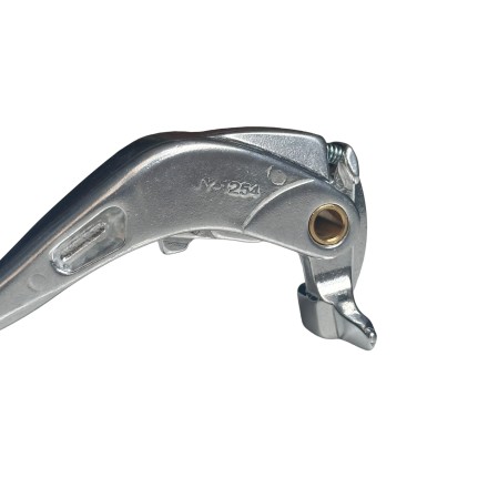 LEVA DESTRA FRENO ANTERIORE CROMATA REGOLABILE PER HONDA CBR 600 RR 1000 RR / CB1000 R (VEDERE DESCRIZIONE)