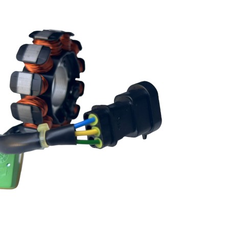 GRUPPO VOLANO STATORE ALTERNATORE PER PIAGGIO VESPA PER APRILIA SCARABEO
