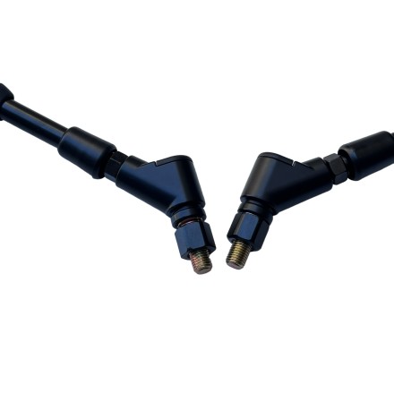 COPPIA 2 SPECCHI SPECCHIETTI RETROVISORI ADATTI A SUZUKI GSR 600 & BANDIT 650