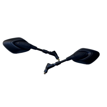 COPPIA 2 SPECCHI SPECCHIETTI RETROVISORI ADATTI A SUZUKI GSR 600 & BANDIT 650